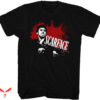 Scarface Red T-shirt Red Splatter