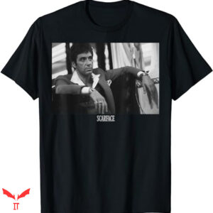 Scarface Red T-shirt Tony Montana
