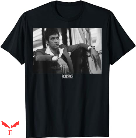 Scarface Red T-shirt Tony Montana Scarface Red T-shirt Tony Montana