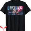 Scott Pilgrim T-Shirt Flaming Sword Level Up Movie Fan