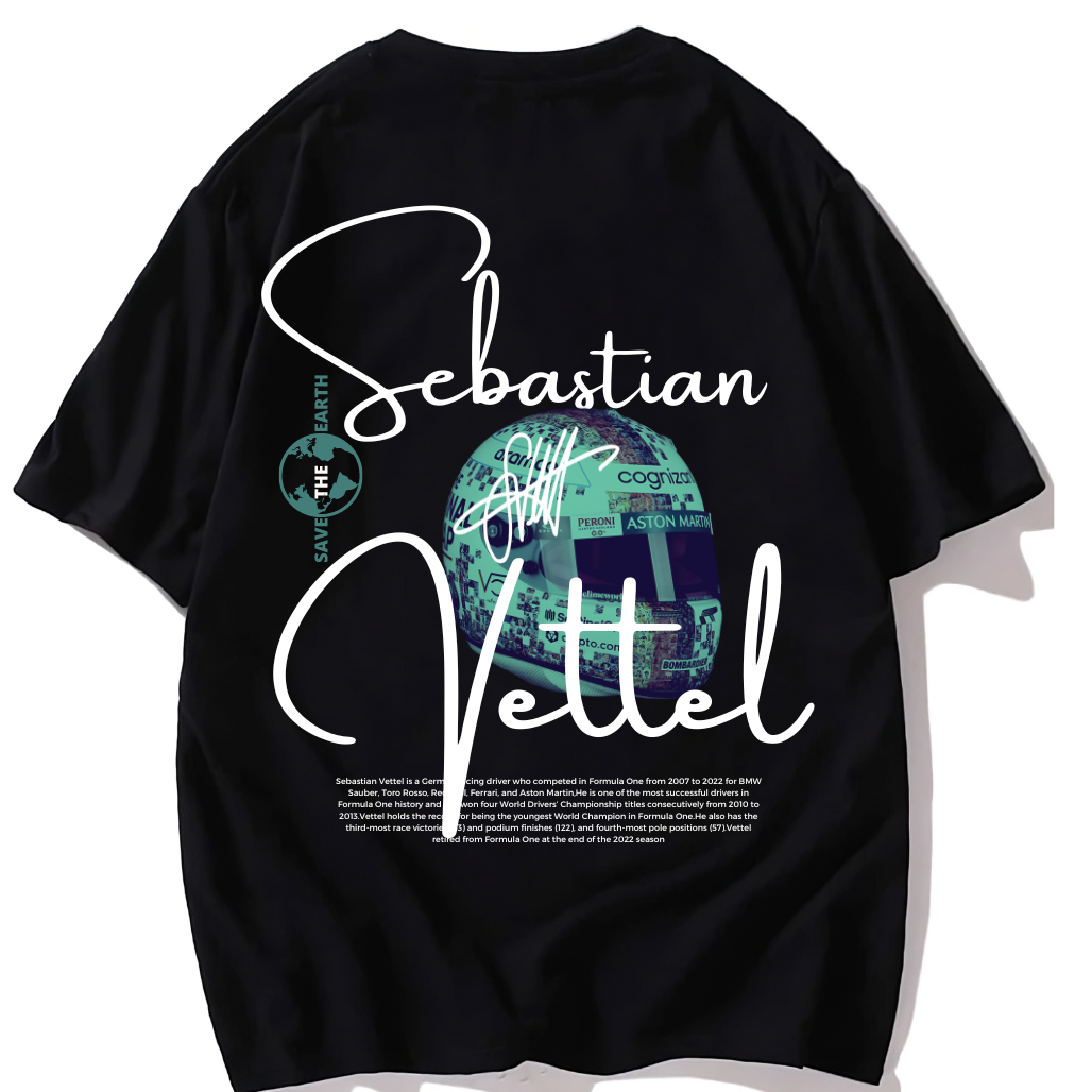 Sebastian vettel T-shirt Sebastian vettel T-shirt