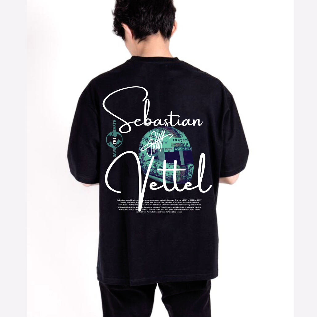 Sebastian vettel T-shirt Sebastian vettel T-shirt