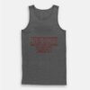 Senior Things 2020 Toilet Paper Parody Tank Top