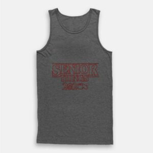 Senior Things 2020 Toilet Paper Parody Tank Top 1