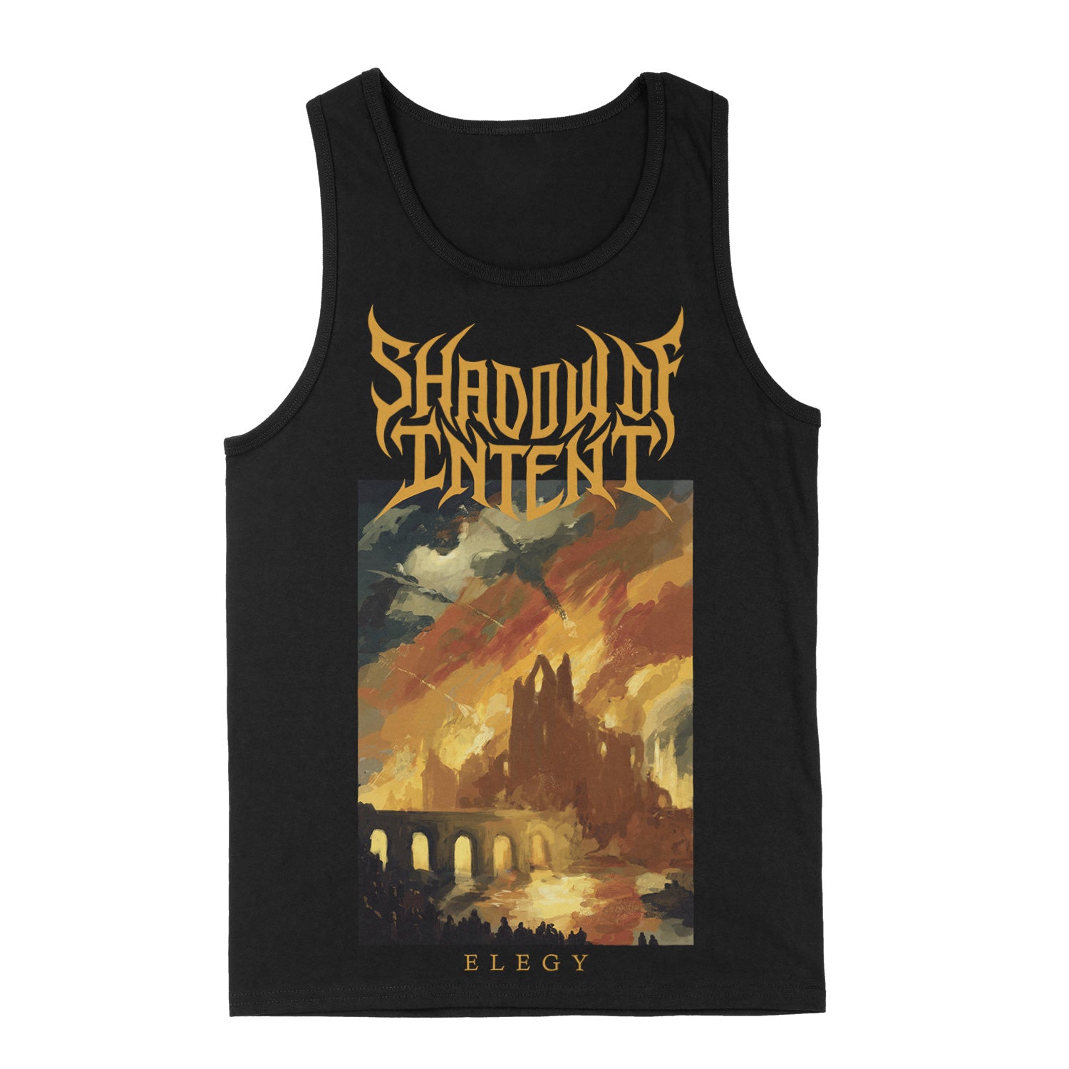 Shadow Of Intent Elegy Tank Top Shadow Of Intent Elegy Tank Top