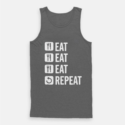 Shane Dawson Eat Eat Eat Repeat Tank Top Shane Dawson Eat Eat Eat Repeat Tank Top
