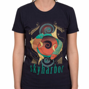 Skyharbor Piscean Girls T-shirt