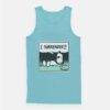 Snoopy I Surrender Tank Top