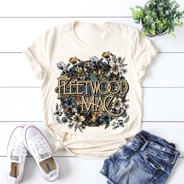 Stevie Nicks Fleetwood Mac T-shirt