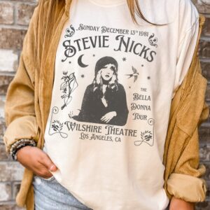 Stevie Nicks Vintage Style T Shirt