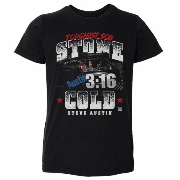 Stone Cold Steve Austin Monster Truck WHT