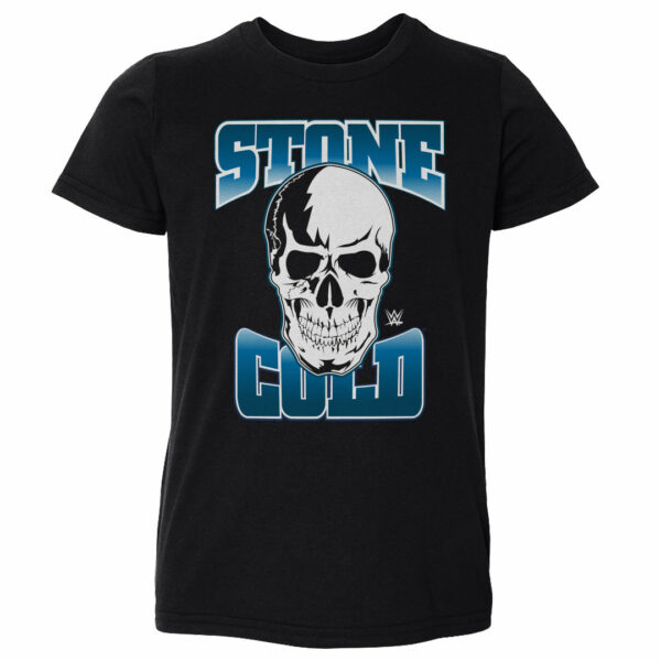 Stone Cold Steve Austin Skull WHT