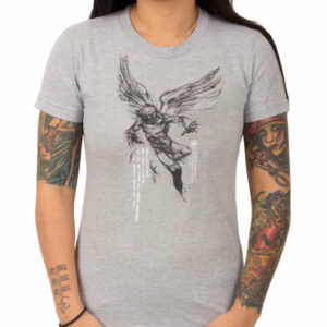 Strhess Clothing Falling Feather Girls T-shirt