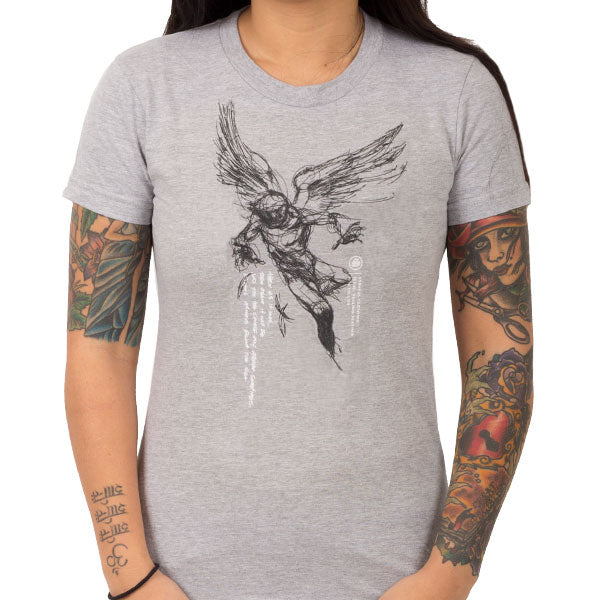 Strhess Clothing Falling Feather Girls T-shirt Strhess Clothing Falling Feather Girls T-shirt