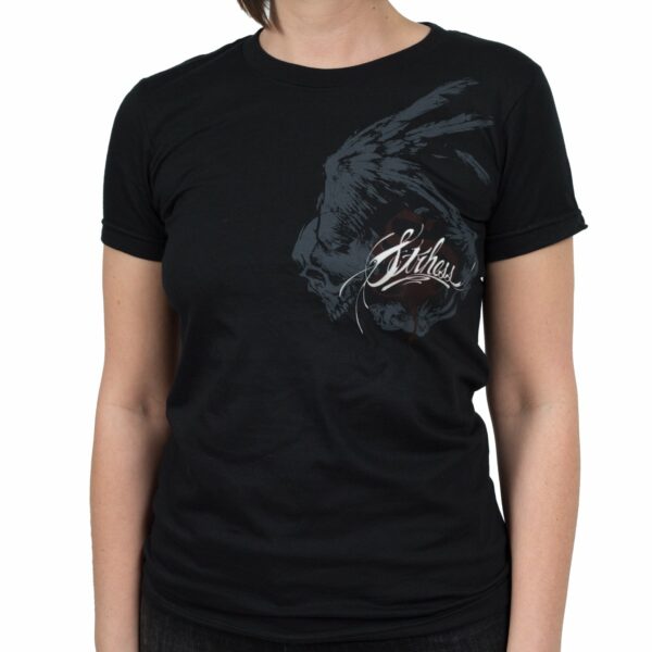 Strhess Clothing Tattoo Script Girls T-shirt