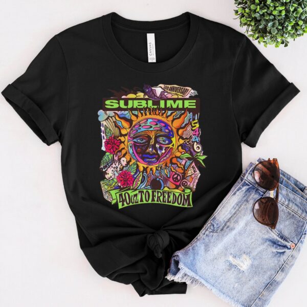 Sublime Graphic Tshirt For Fans