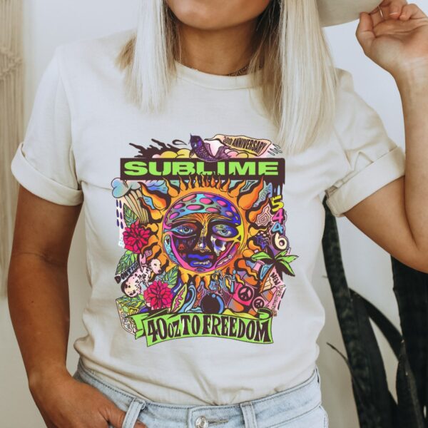Sublime Graphic Tshirt For Fans