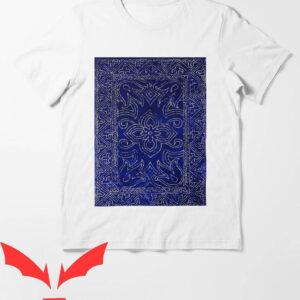 Summer Indigo T-Shirt Blue Indigo Oriental Vintage