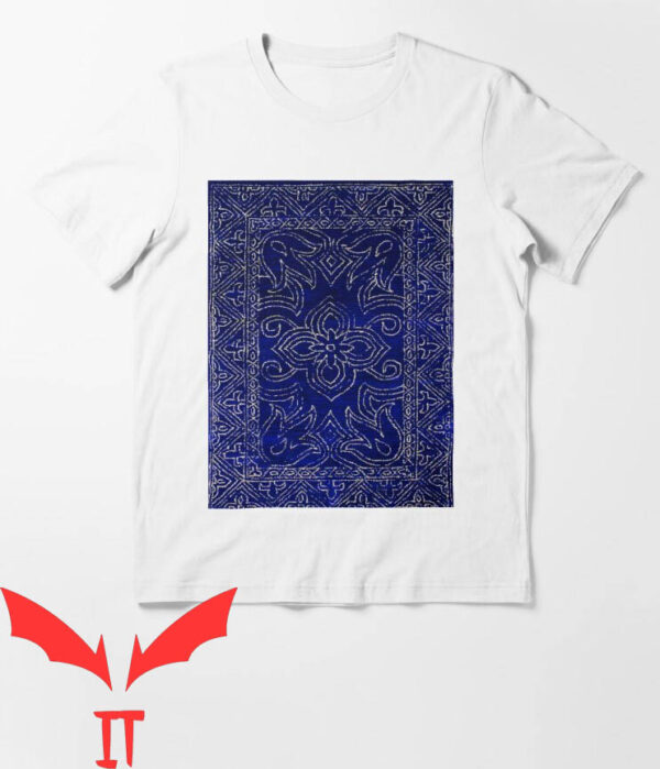 Summer Indigo T-Shirt Blue Indigo Oriental Vintage