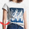 Summer Indigo T-Shirt Cattails Indigo Classic