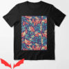 Summer Indigo T-Shirt Indigo And Burnt Sienna