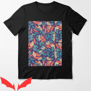 Summer Indigo T-Shirt Indigo And Burnt Sienna