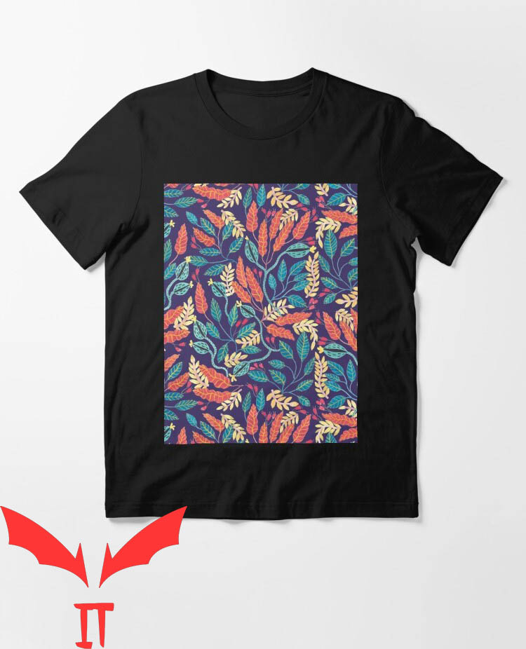 Summer Indigo T-Shirt Indigo And Burnt Sienna Summer Indigo T-Shirt Indigo And Burnt Sienna
