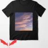 Summer Indigo T-Shirt Indigo Blue And Orange Colored Summer Sky
