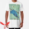 Summer Indigo T-Shirt Indigo Bunting