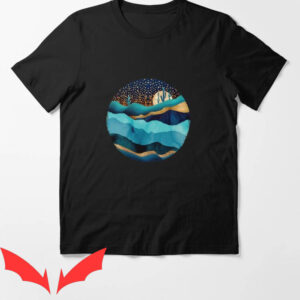 Summer Indigo T-Shirt Indigo Desert Night