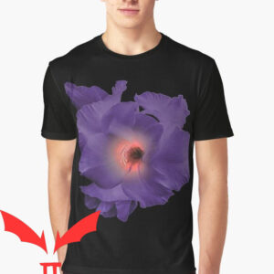 Summer Indigo T-Shirt Sword Lily Indigo