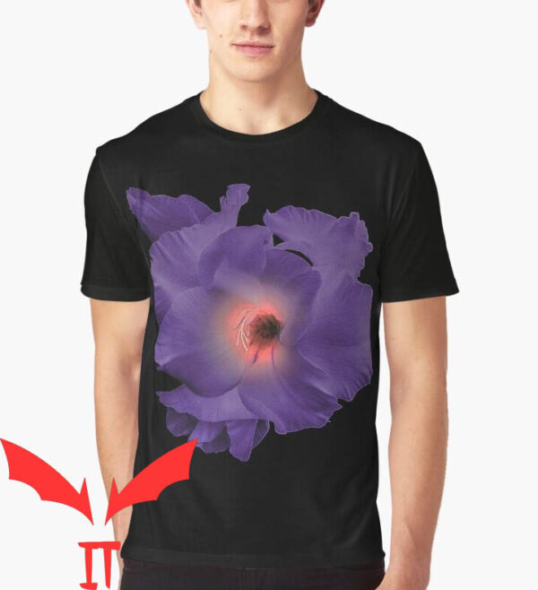 Summer Indigo T-Shirt Sword Lily Indigo