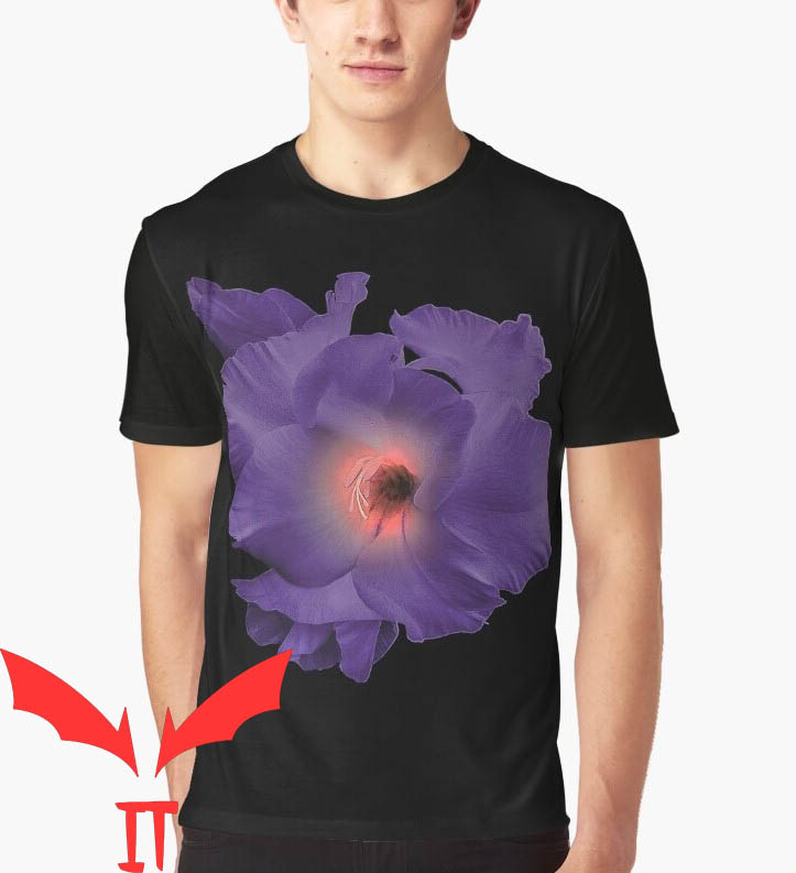 Summer Indigo T-Shirt Sword Lily Indigo Summer Indigo T-Shirt Sword Lily Indigo