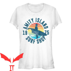 Surf Shop T-Shirt Amity Island Surf Shop