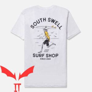 Surf Shop T-Shirt Get To The Point