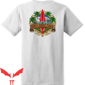 Surf Shop T-Shirt Joes Surf Shop Longboard