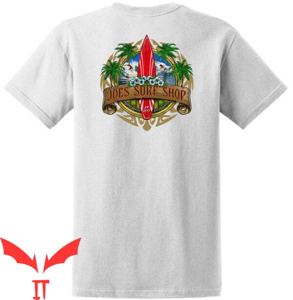 Surf Shop T-Shirt Joes Surf Shop Longboard