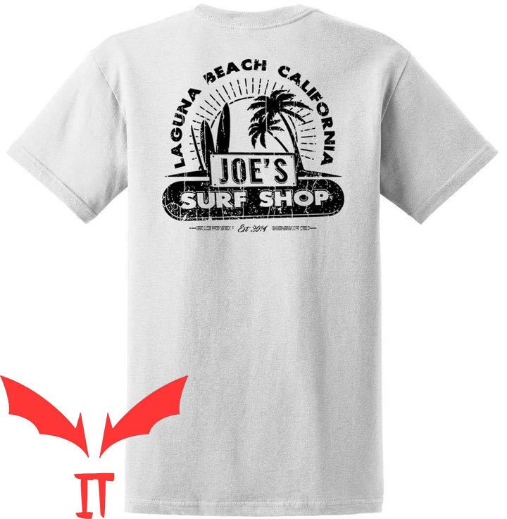 Surf Shop T-Shirt Joes Surf Shop Vintage Beach Surf Shop T-Shirt Joes Surf Shop Vintage Beach
