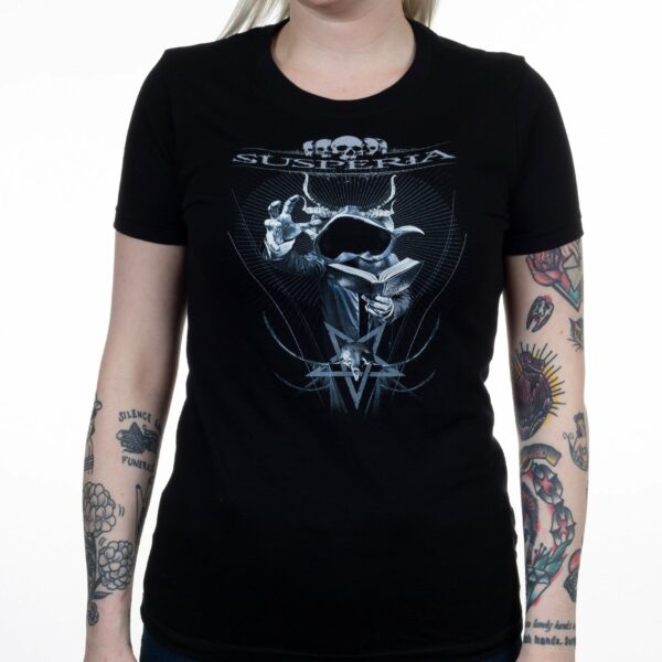 Susperia Lyricist Girls T-shirt