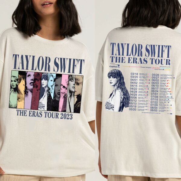 Swiftie Eras Tour 2023 Shirt Gift For Fans