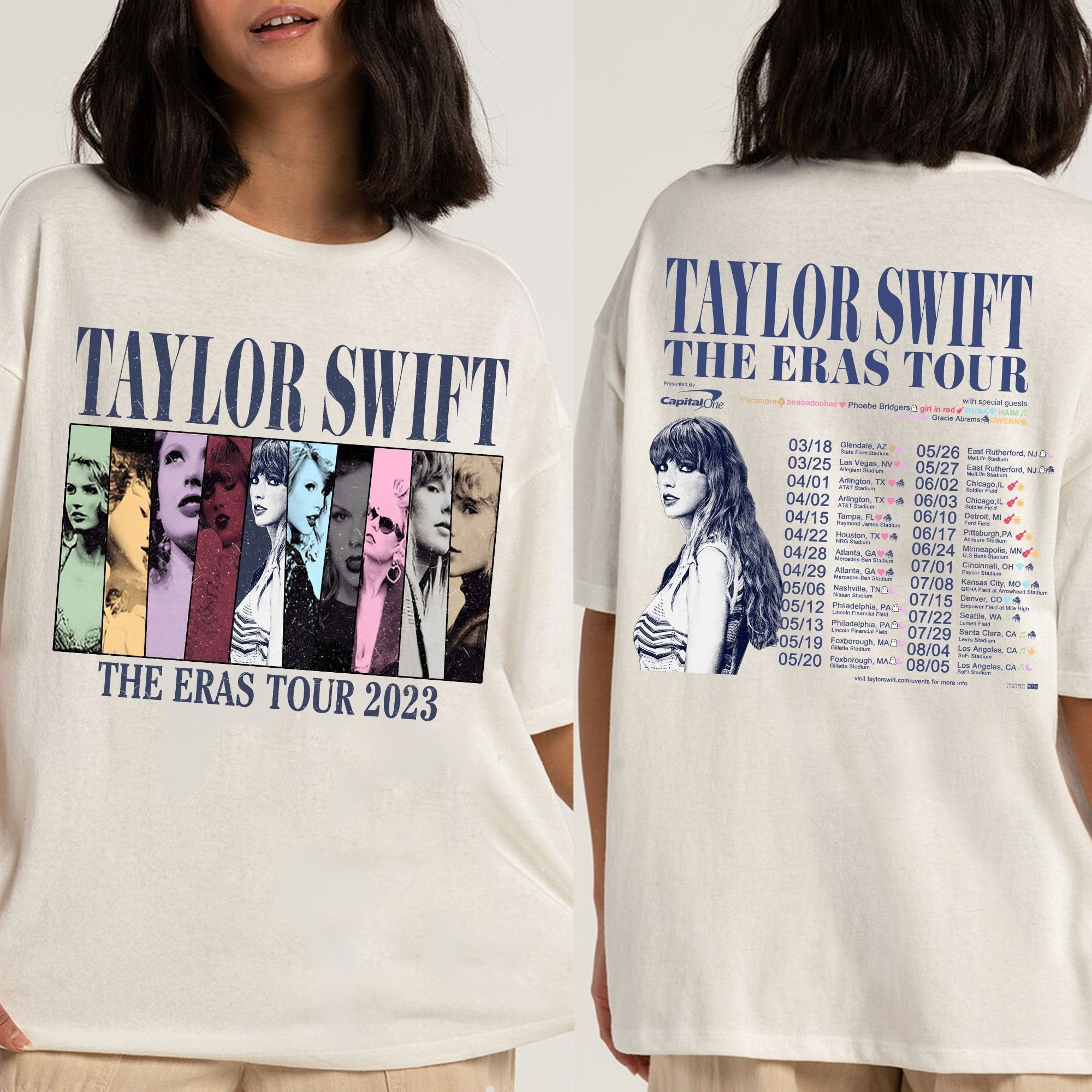 Swiftie Eras Tour 2023 Shirt Gift For Fans Swiftie Eras Tour 2023 Shirt Gift For Fans