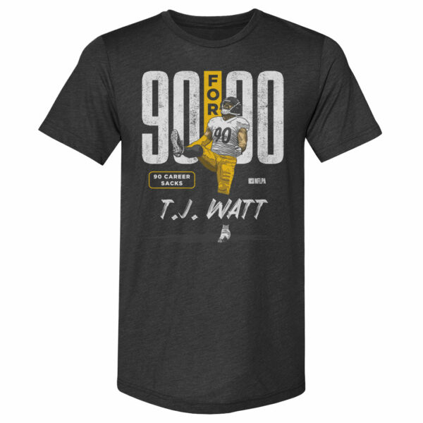 T.J. Watt Pittsburgh 90 For 90 WHT