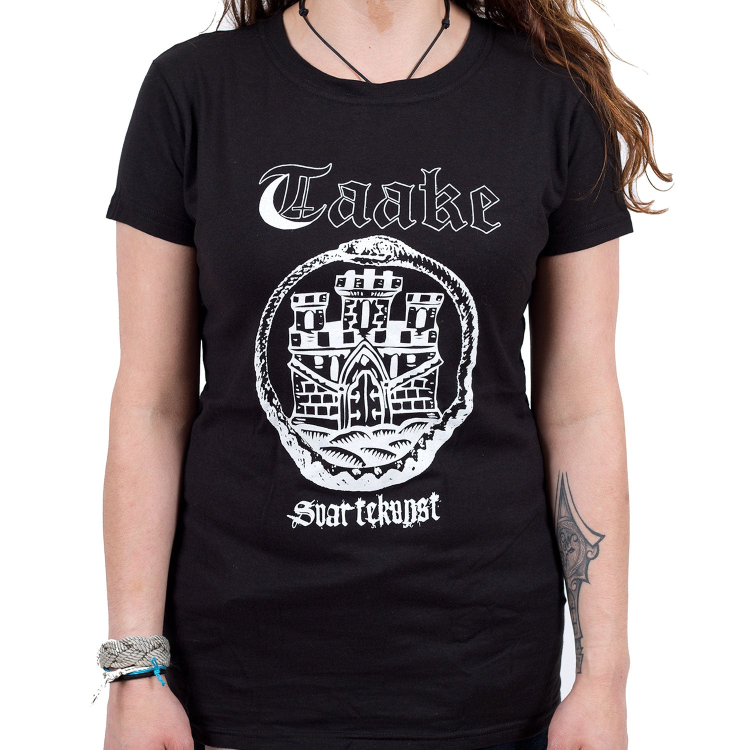 Taake Svartekunst (Only M and L left) Girls T-shirt Taake Svartekunst (Only M and L left) Girls T-shirt