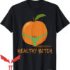 Take Yo Panties Off T-Shirt Peach In Thong Underwear