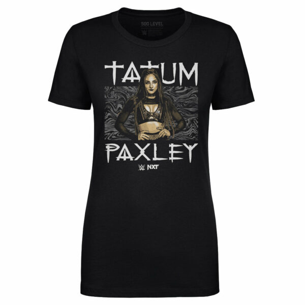 Tatum Paxley Cross WHT