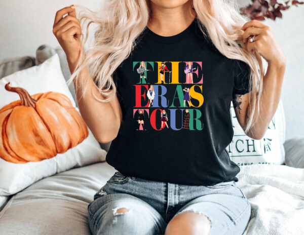 Taylor’s Albums Eras Tour TShirt