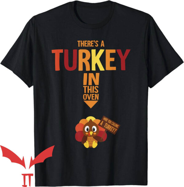 Thanksgiving Pregnancy Announcement T-Shirt