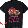 Thanksgiving Pregnancy Announcement T-Shirt Big Sister