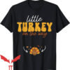 Thanksgiving Pregnancy Announcement T-Shirt On The Way