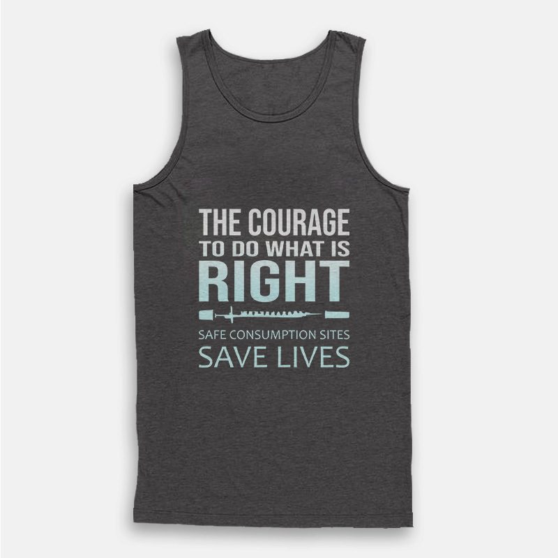 The Courage To Do What is Right T-Shirt Tank Top The Courage To Do What is Right T-Shirt Tank Top